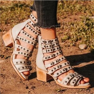Freebird Cassandra Ice Studded Sandals